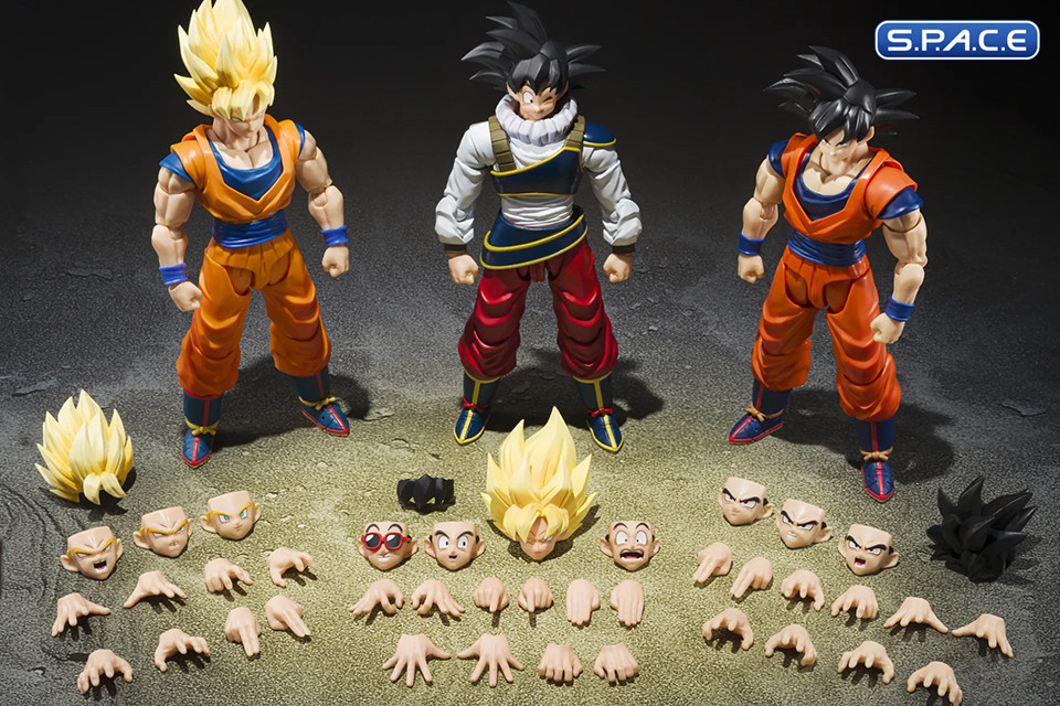 S.H.Figuarts Son Goku - Return To Earth (Dragon Ball Z)