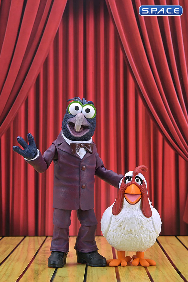 Ultimate Gonzo with Camilla 2-Pack (The Muppets)
