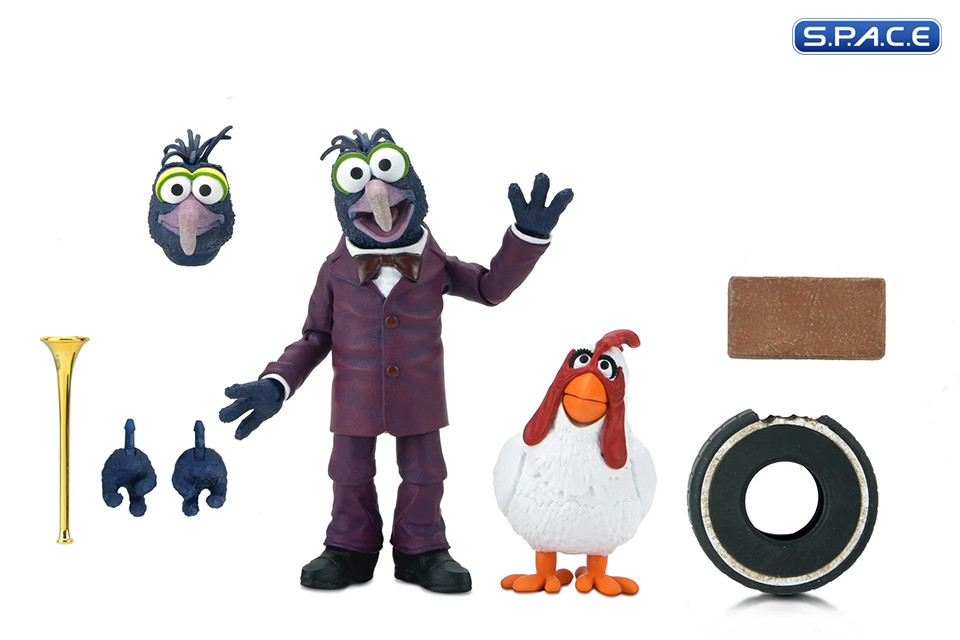 Ultimate Gonzo with Camilla 2-Pack (The Muppets)