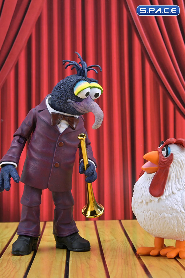 Ultimate Gonzo with Camilla 2-Pack (The Muppets)
