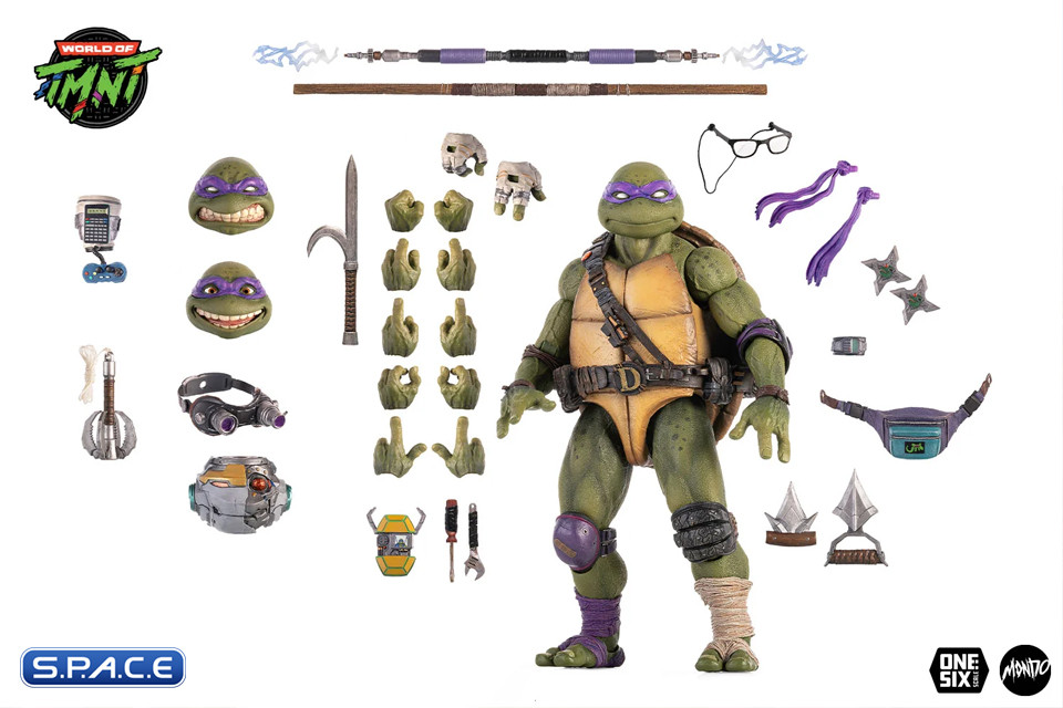 1/6 Scale Donatello (Teenage Mutant Ninja Turtles)