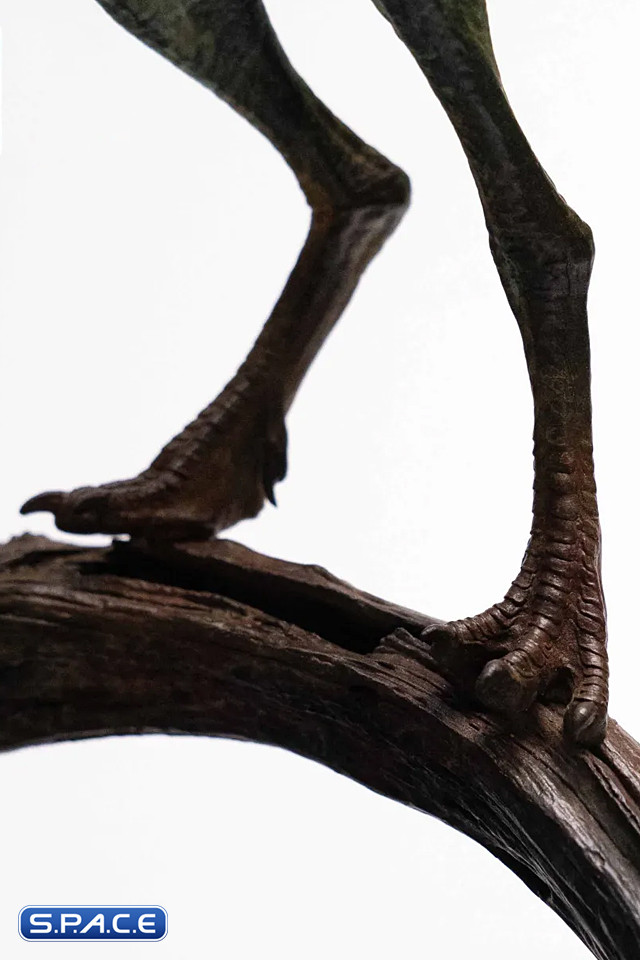 2/3 Scale Compsognathus Fine Art Bronze Statue (The Lost World: Jurassic Park)
