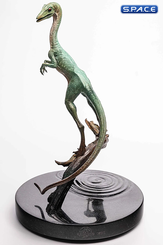 2/3 Scale Compsognathus Fine Art Bronze Statue (The Lost World: Jurassic Park)