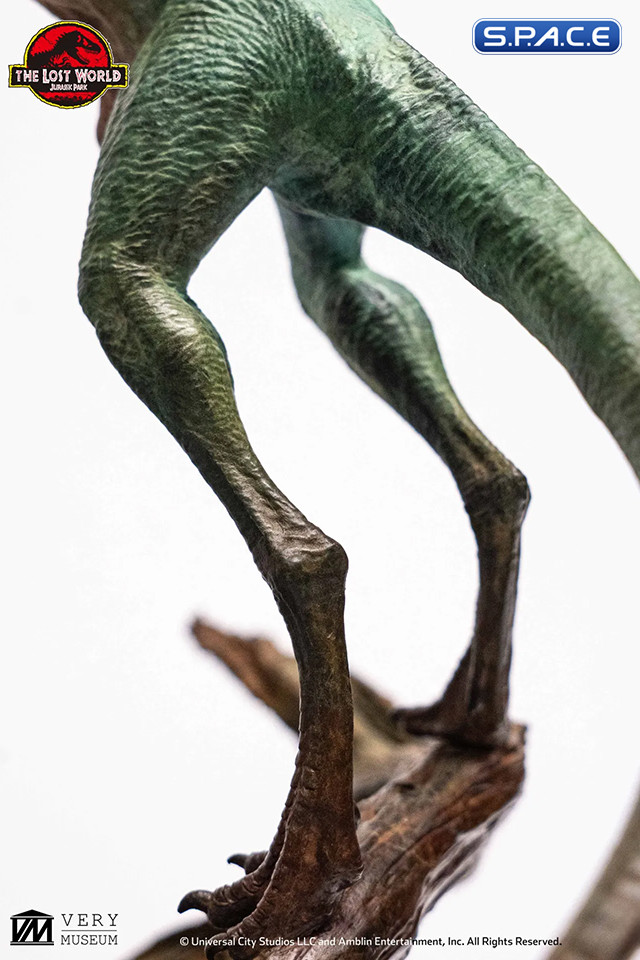 2/3 Scale Compsognathus Fine Art Bronze Statue (The Lost World: Jurassic Park)