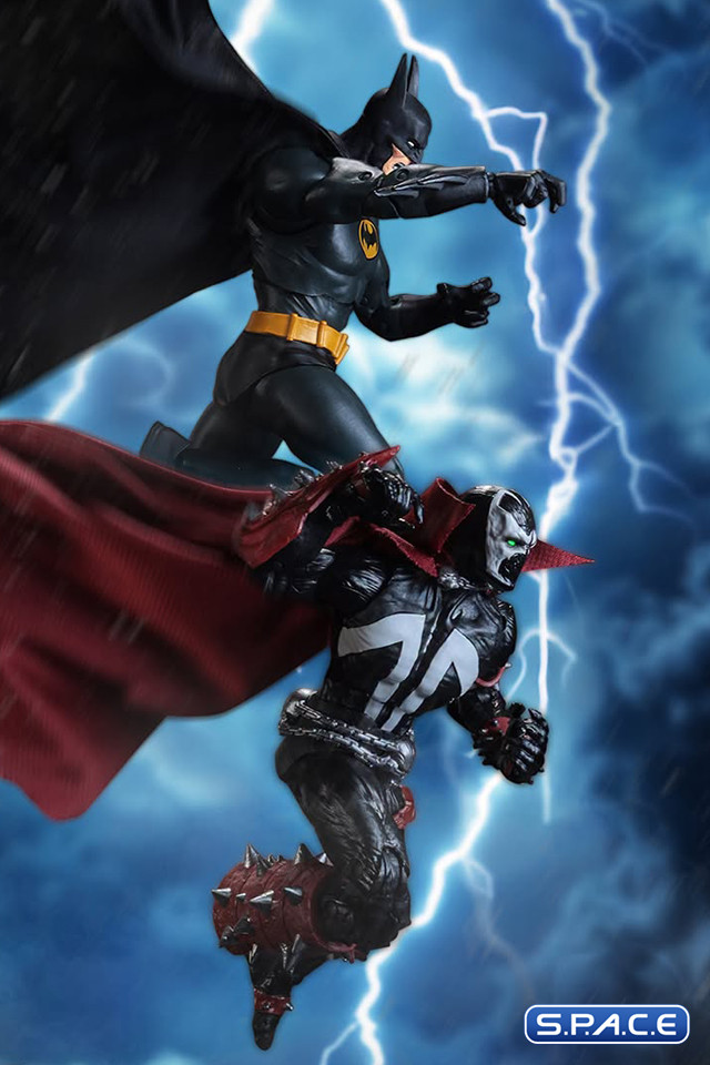 Batman & Spawn 2-Pack Gold Label Collection (DC Multiverse)