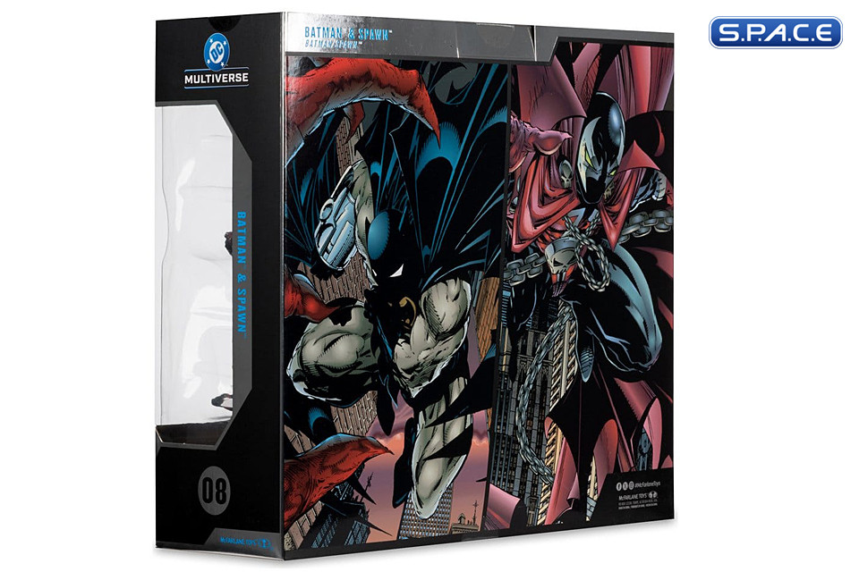 Batman & Spawn 2-Pack Gold Label Collection (DC Multiverse)