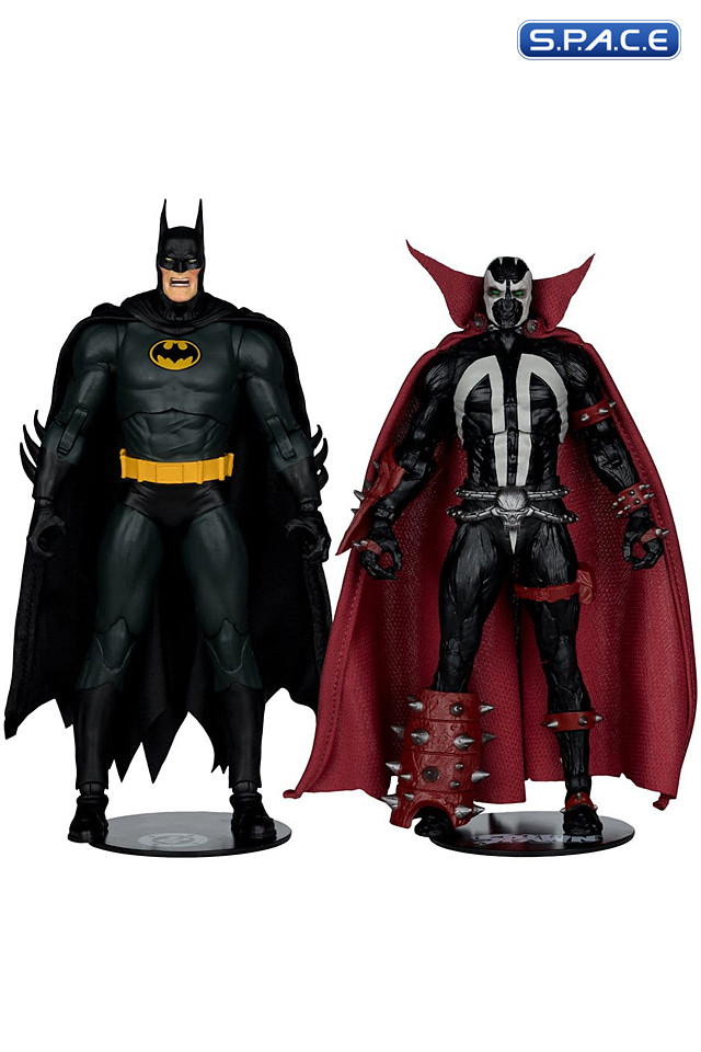 Batman & Spawn 2-Pack Gold Label Collection (DC Multiverse)