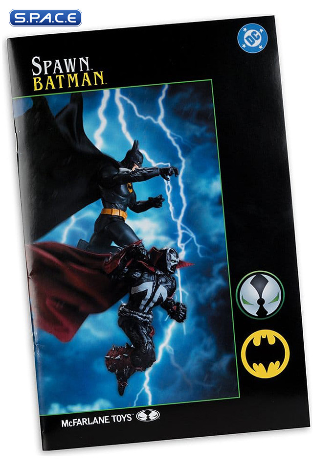 Batman & Spawn 2-Pack Gold Label Collection (DC Multiverse)