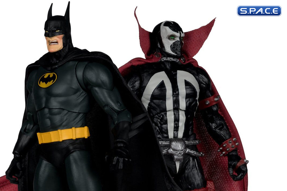 Batman & Spawn 2-Pack Gold Label Collection (DC Multiverse)