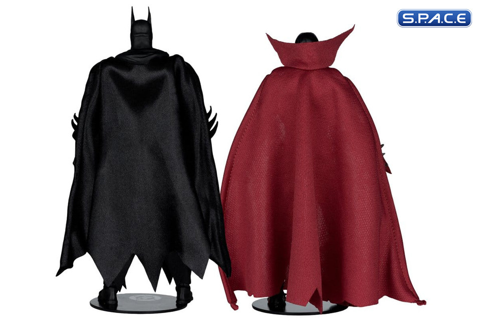 Batman & Spawn 2-Pack Gold Label Collection (DC Multiverse)