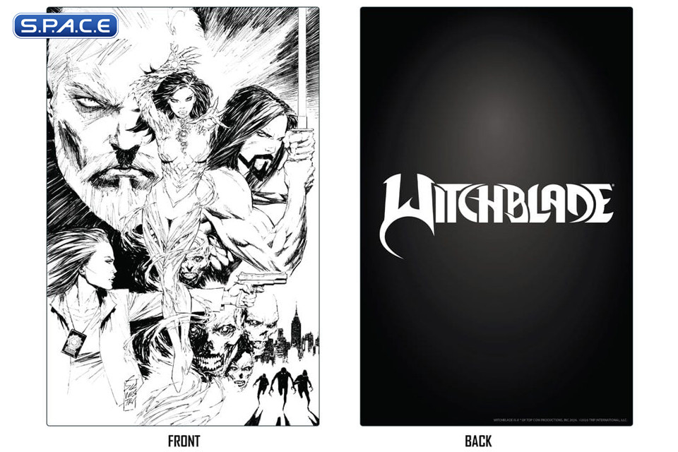 Sara Pezzini - Image Comics Founders Series Elite Edition (Witchblade)
