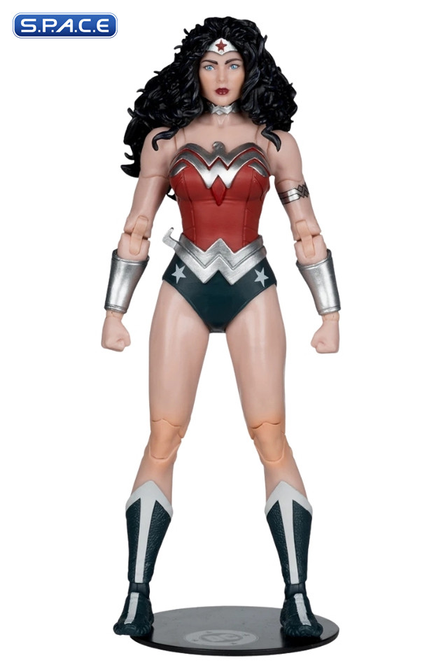 Wonder Woman McFarlane Collector Edition - Platinum Edition (DC Multiverse)