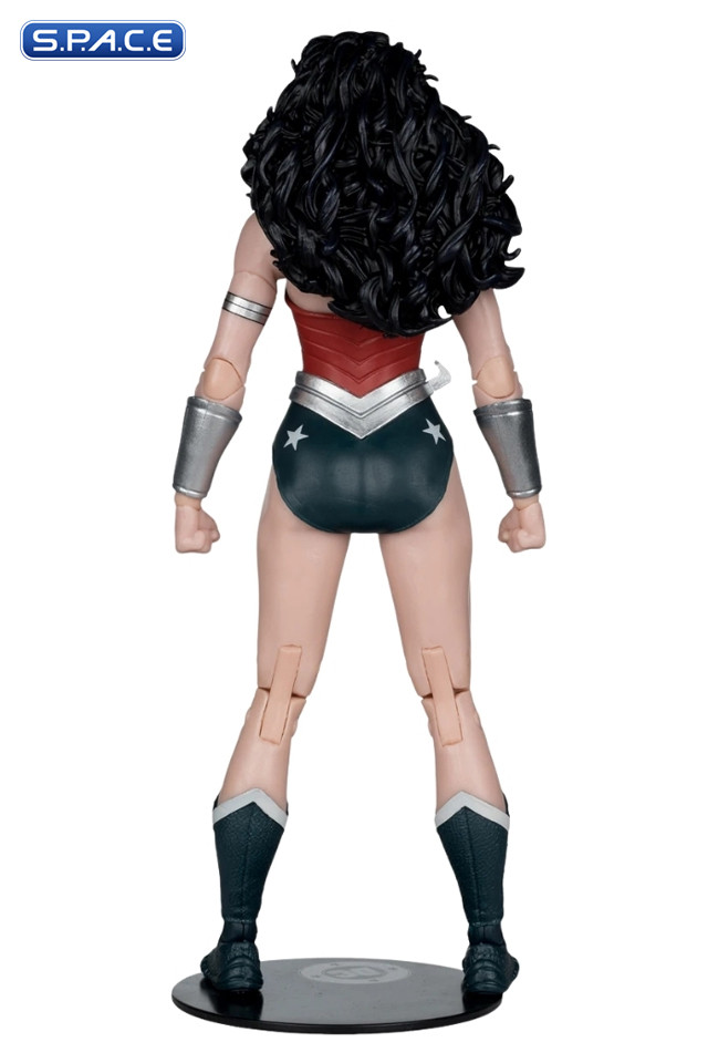 Wonder Woman McFarlane Collector Edition - Platinum Edition (DC Multiverse)