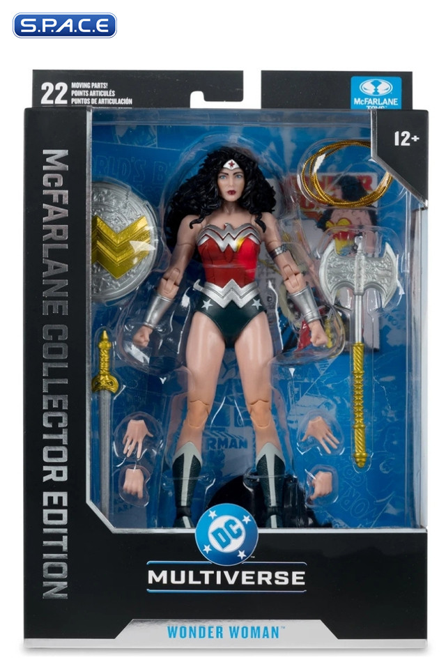 Wonder Woman McFarlane Collector Edition - Platinum Edition (DC Multiverse)