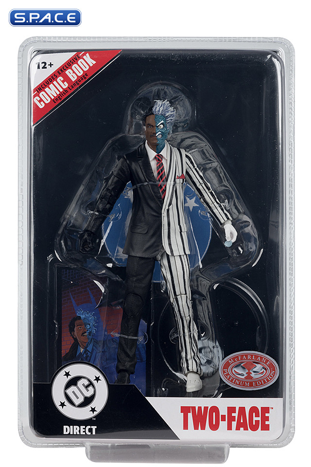 Two-Face Page Puncher - Platinum Edition (DC Multiverse)