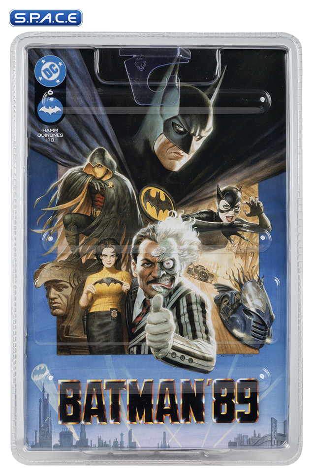 Two-Face Page Puncher - Platinum Edition (DC Multiverse)