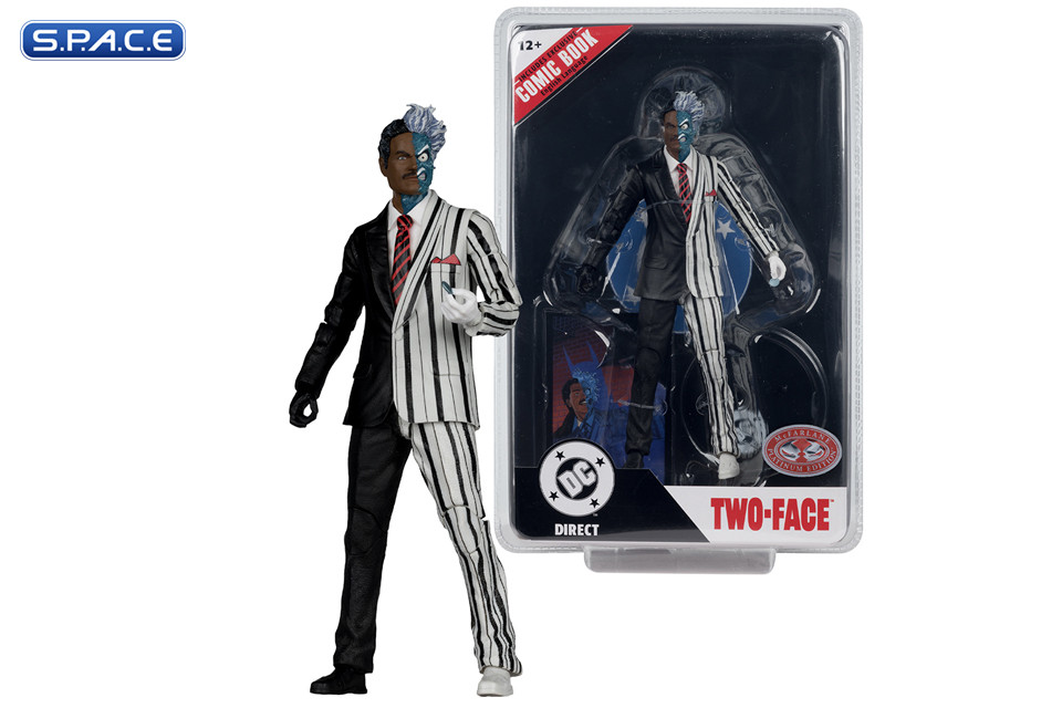 Two-Face Page Puncher - Platinum Edition (DC Multiverse)