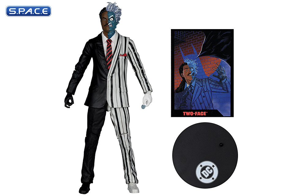Two-Face Page Puncher - Platinum Edition (DC Multiverse)