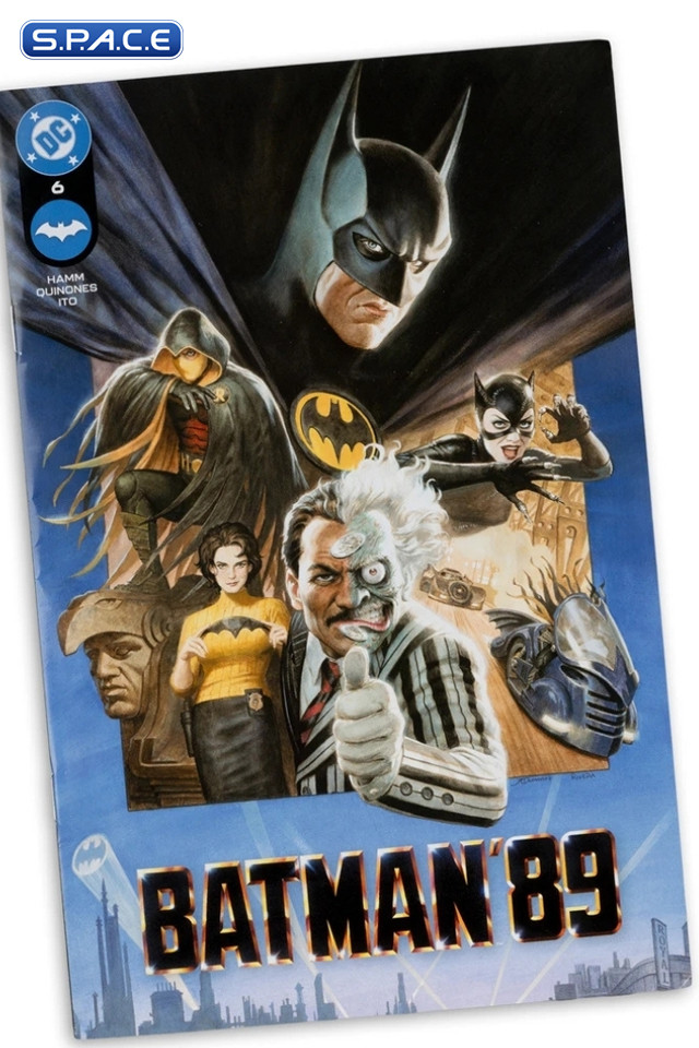 Batman from Batman Page Puncher (DC Multiverse)