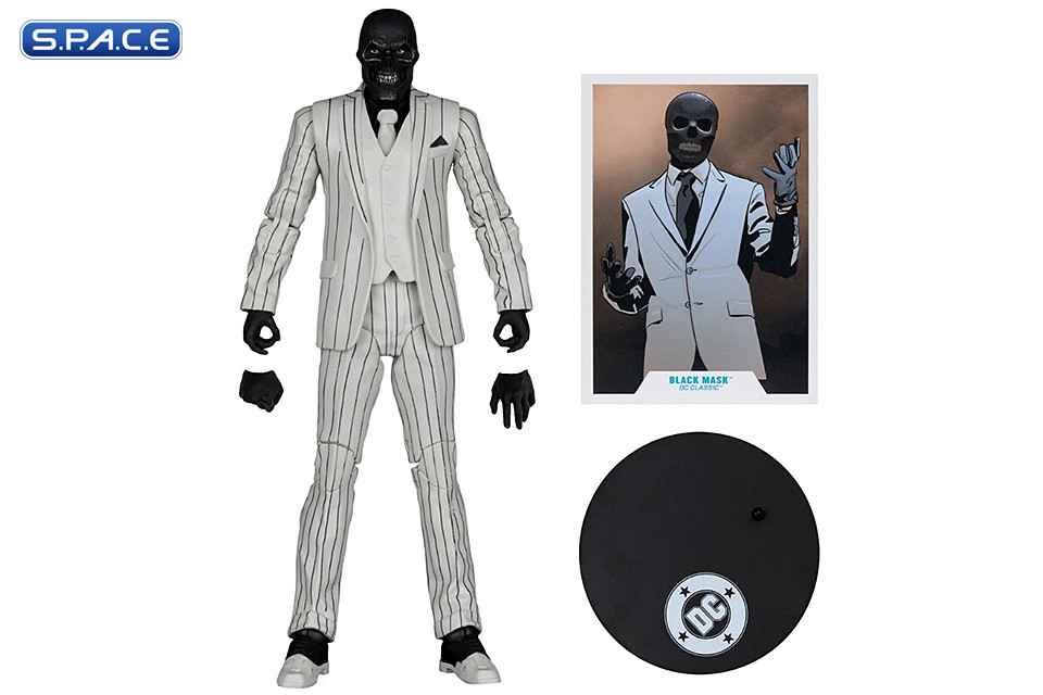 Black Mask from DC Classics - Platinum Edition (DC Multiverse)