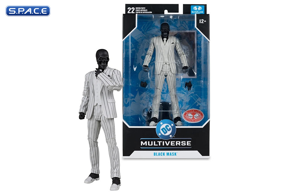 Black Mask from DC Classics - Platinum Edition (DC Multiverse)