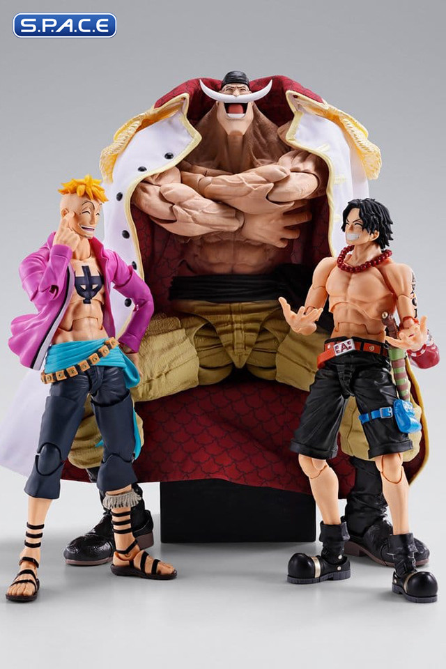 S.H.Figuarts Whitebeard Edward Newgate �Marineford� (One Piece)