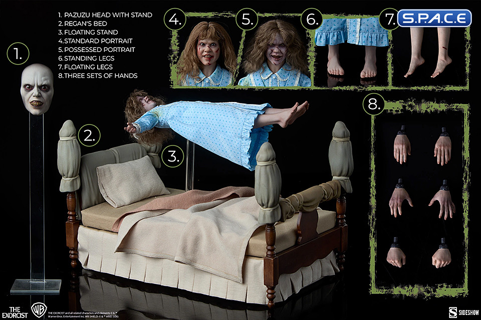 1/6 Scale Regan MacNeil - Deluxe Version (The Exorcist)