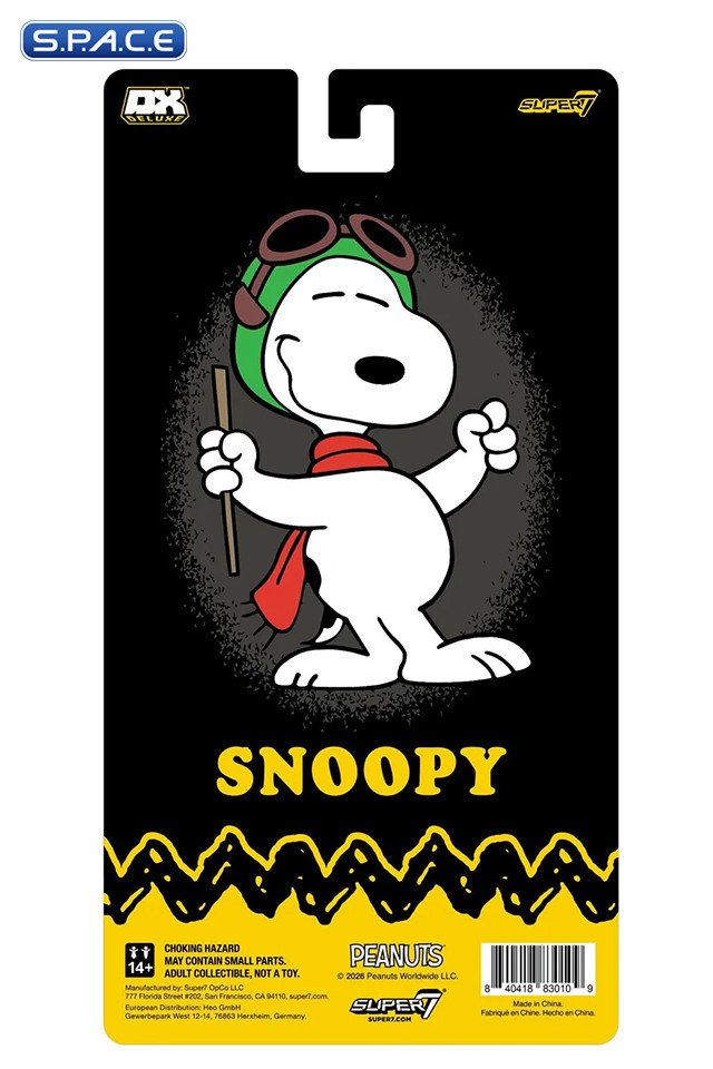 Deluxe Snoopy Flying Ace (Peanuts)