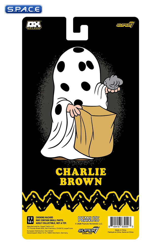 Deluxe Charlie Brown with Ghost Sheet (Peanuts)