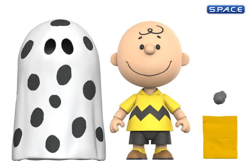 Deluxe Charlie Brown with Ghost Sheet (Peanuts)