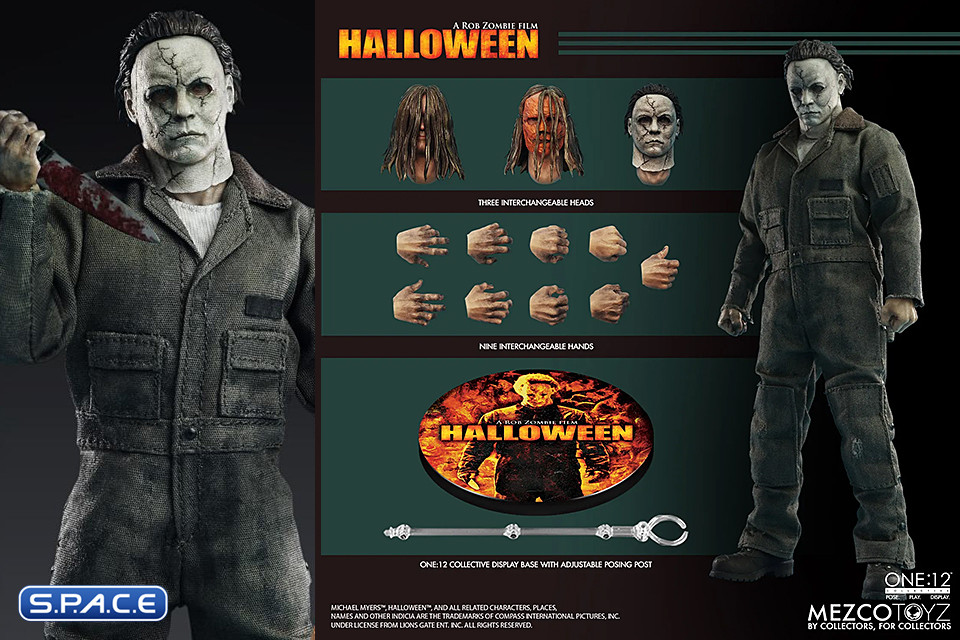 1/12 Scale Michael Myers One:12 Collective (Halloween)