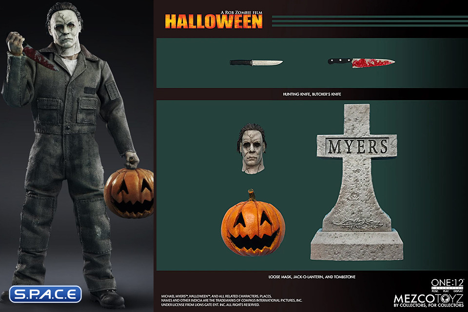 1/12 Scale Michael Myers One:12 Collective (Halloween)