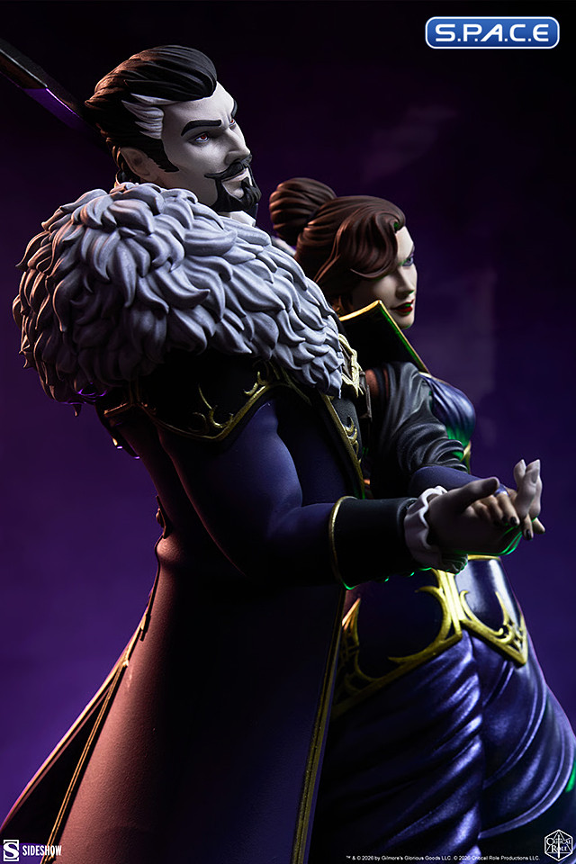 The Briarwoods - Vox Machina Statue (Critical Role)