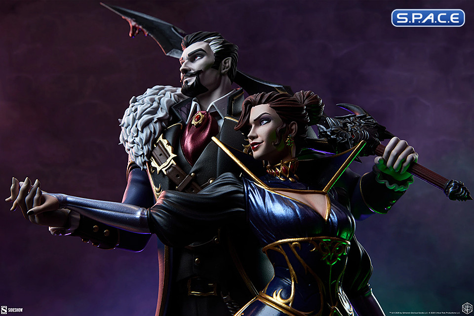 The Briarwoods - Vox Machina Statue (Critical Role)