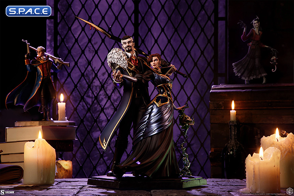 The Briarwoods - Vox Machina Statue (Critical Role)