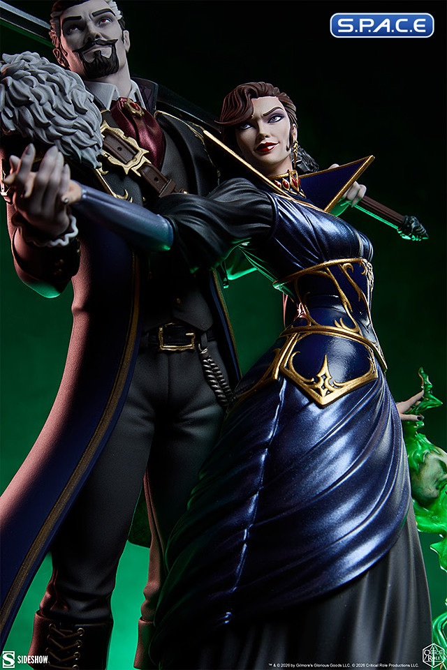 The Briarwoods - Vox Machina Statue (Critical Role)