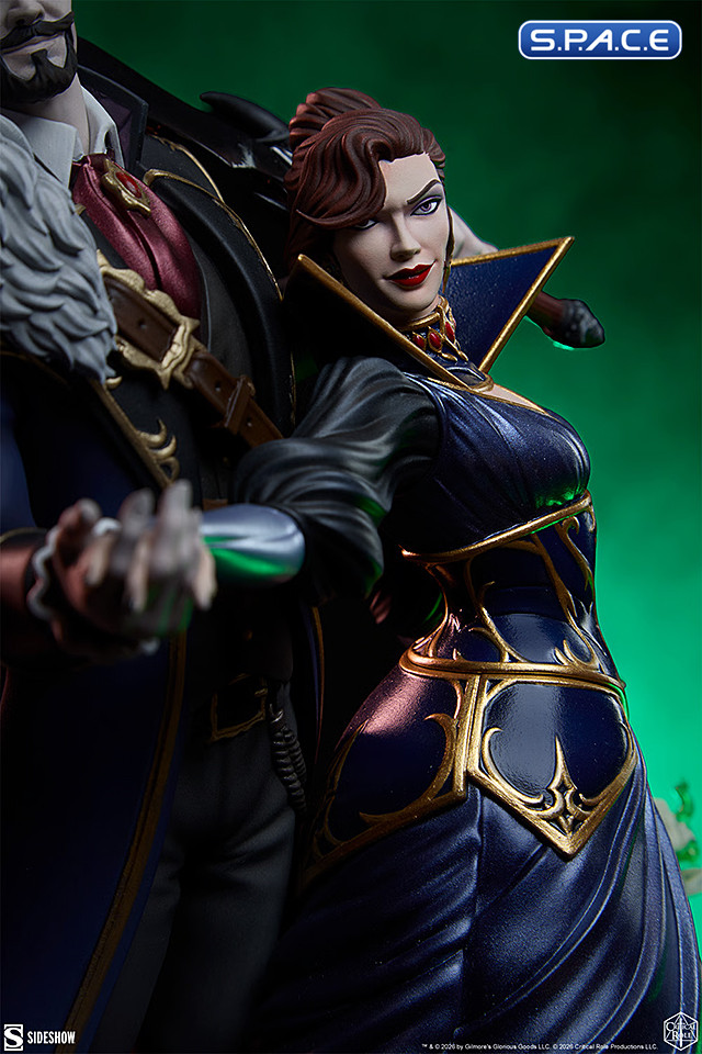 The Briarwoods - Vox Machina Statue (Critical Role)