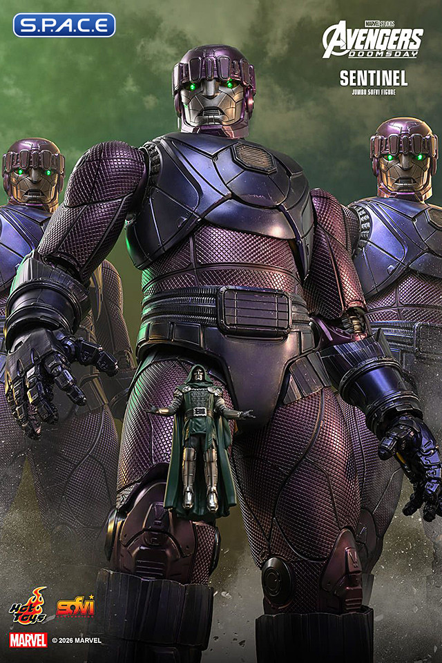 Sentinel Jumbo SOFVI Collectible Figure (Avengers: Doomsday)
