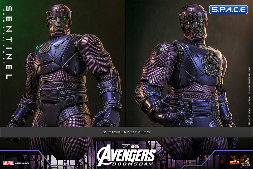 Sentinel Jumbo SOFVI Collectible Figure (Avengers: Doomsday)