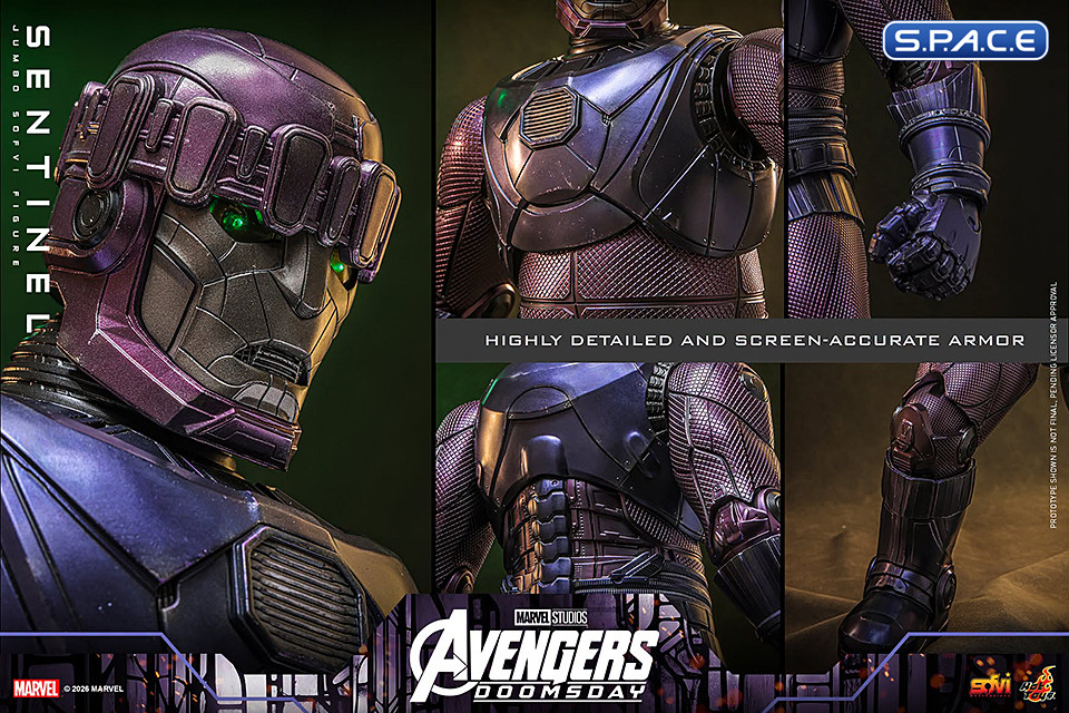 Sentinel Jumbo SOFVI Collectible Figure (Avengers: Doomsday)