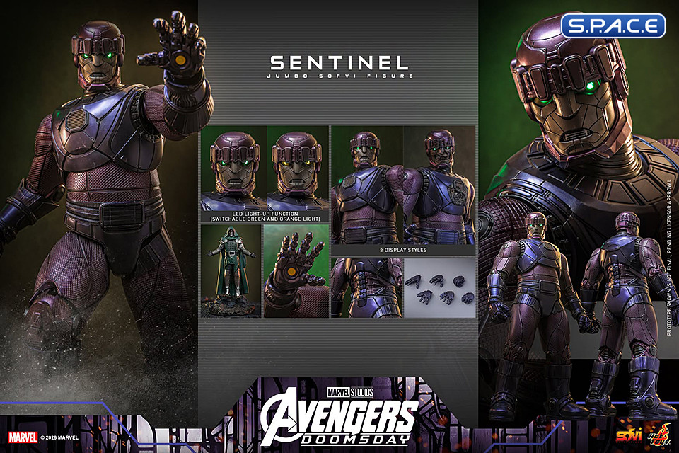 Sentinel Jumbo SOFVI Collectible Figure (Avengers: Doomsday)