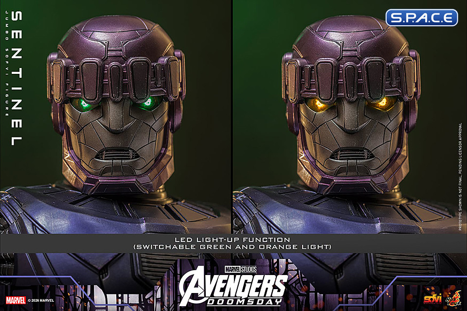 Sentinel Jumbo SOFVI Collectible Figure (Avengers: Doomsday)