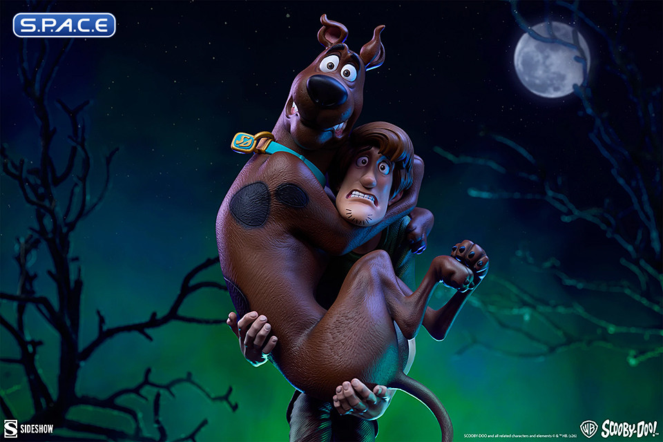Scooby-Doo and Shaggy Statue (Scooby-Doo)