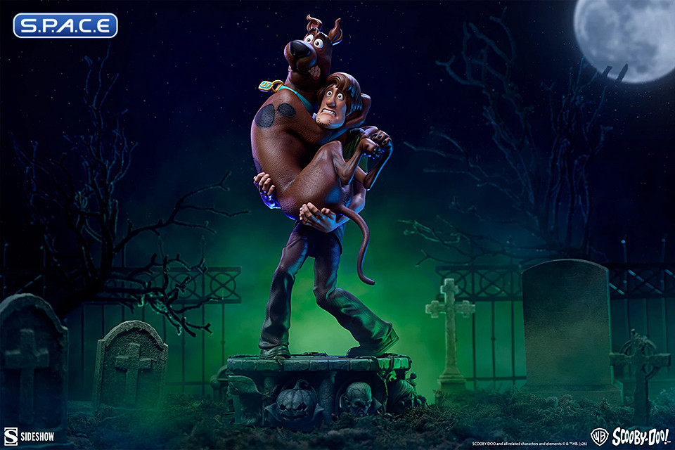 Scooby-Doo and Shaggy Statue (Scooby-Doo)