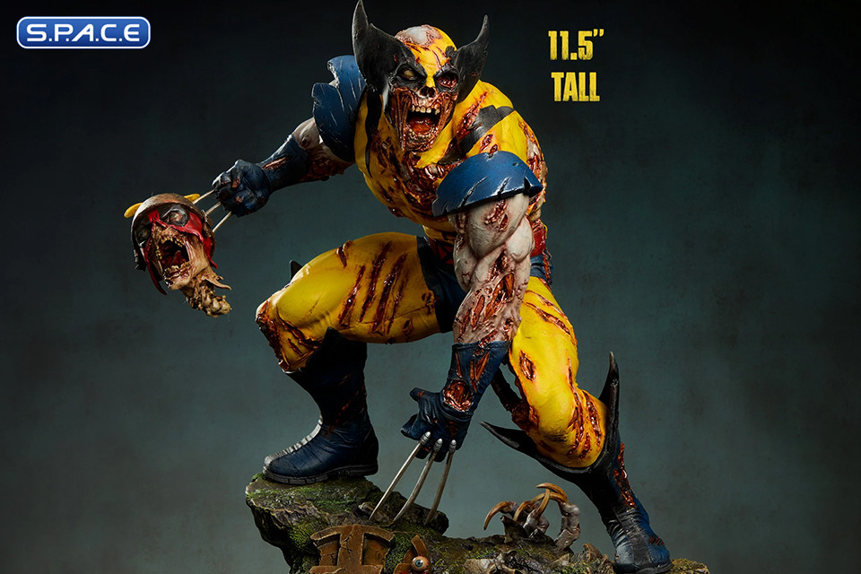 Wolverine Statue (Marvel Zombies)