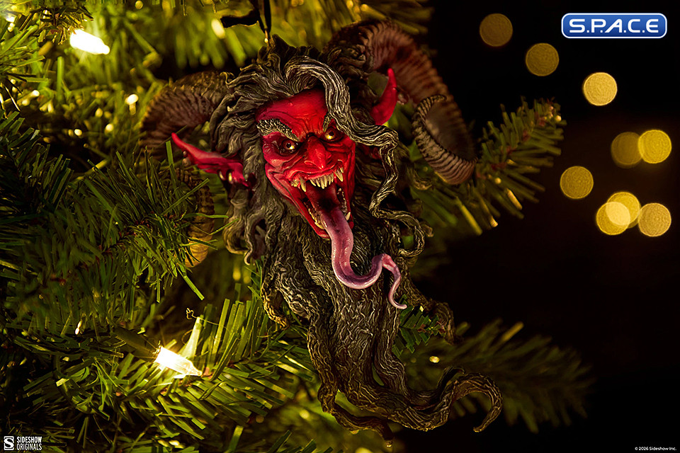 Krampus Ornament - Deadly Red Version (Krampus)