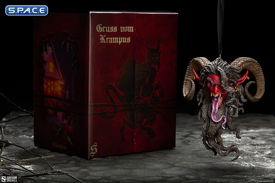 Krampus Ornament - Deadly Red Version (Krampus)