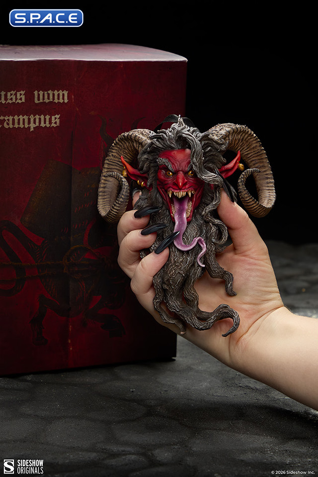 Krampus Ornament - Deadly Red Version (Krampus)