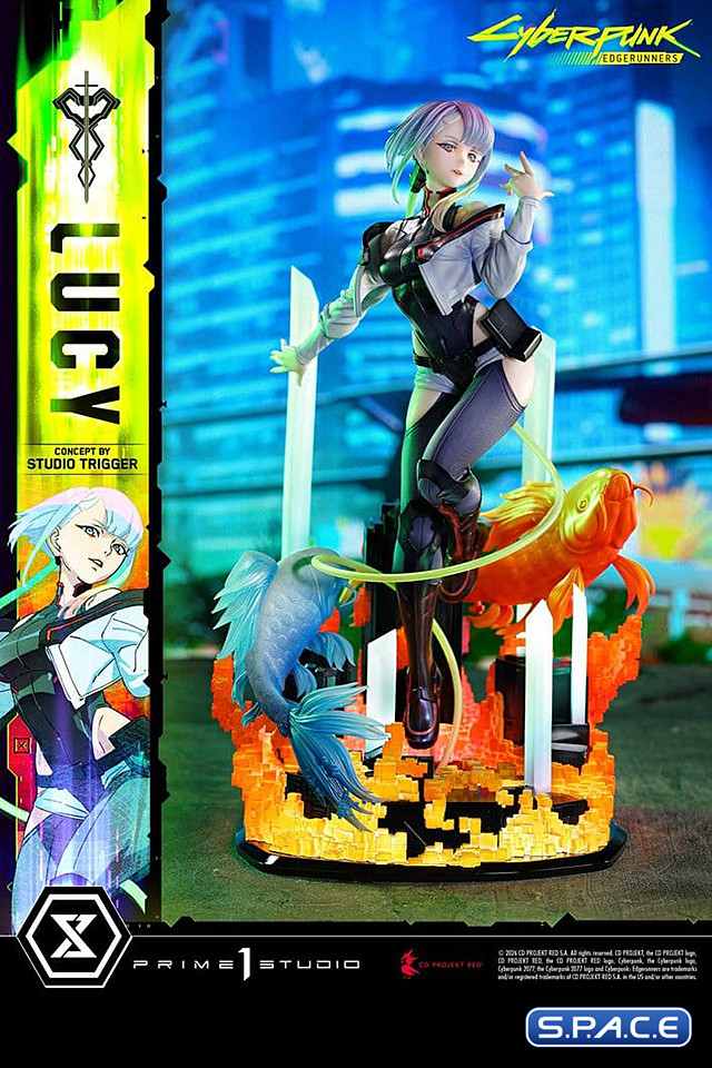 1/5 Scale Lucy Concept Masterline Statue (Cyberpunk: Edgerunners)