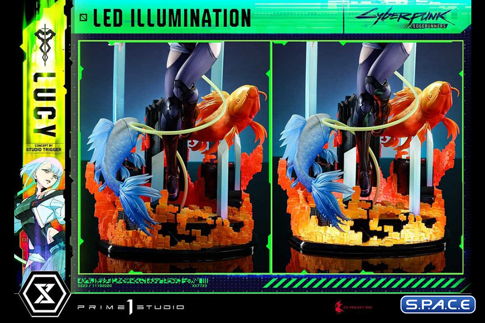 1/5 Scale Lucy Concept Masterline Statue (Cyberpunk: Edgerunners)